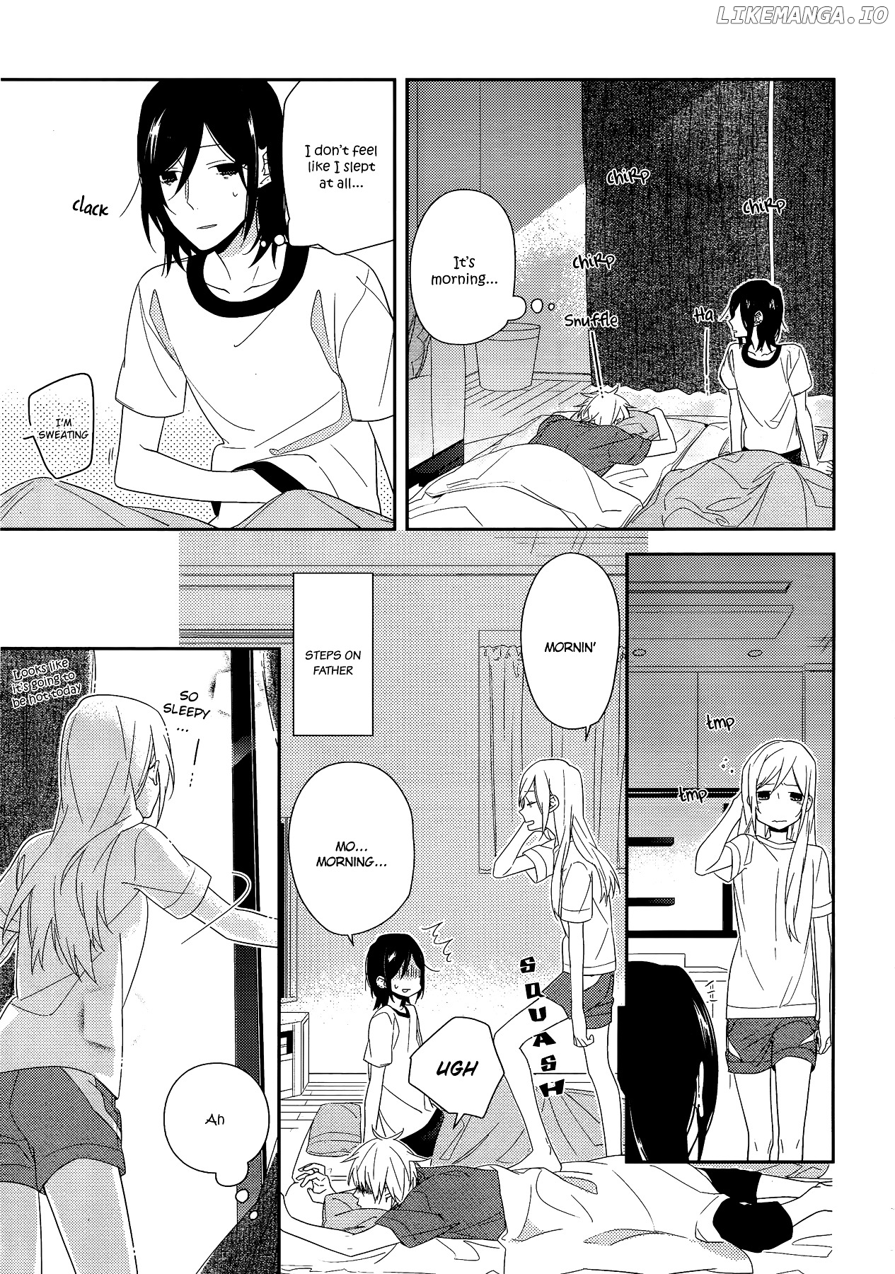 Horimiya, Chapter 26 image 15